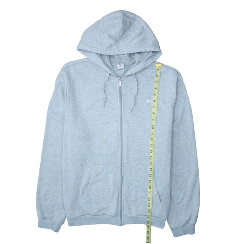 Lee Cooper Mens Grey 2XL Full Zip Hoodie