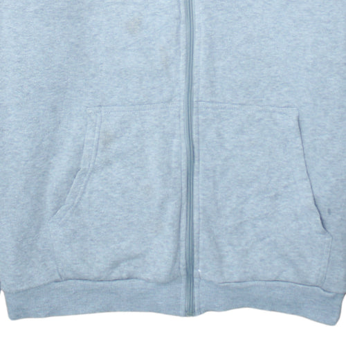 Lee Cooper Mens Grey 2XL Full Zip Hoodie