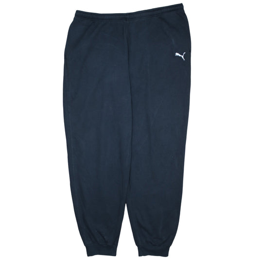 Puma Men's Black XL Jogger Sweatpants Fleece Activewear Trousers