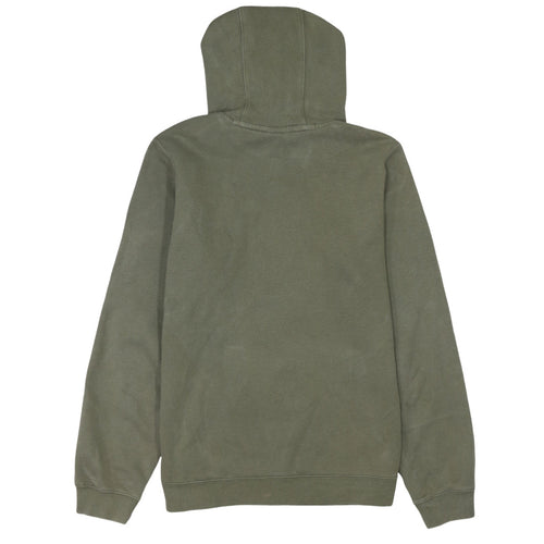 Nike Men's Green Pullover Hoodie Small Fleece Logo Sweatshirt