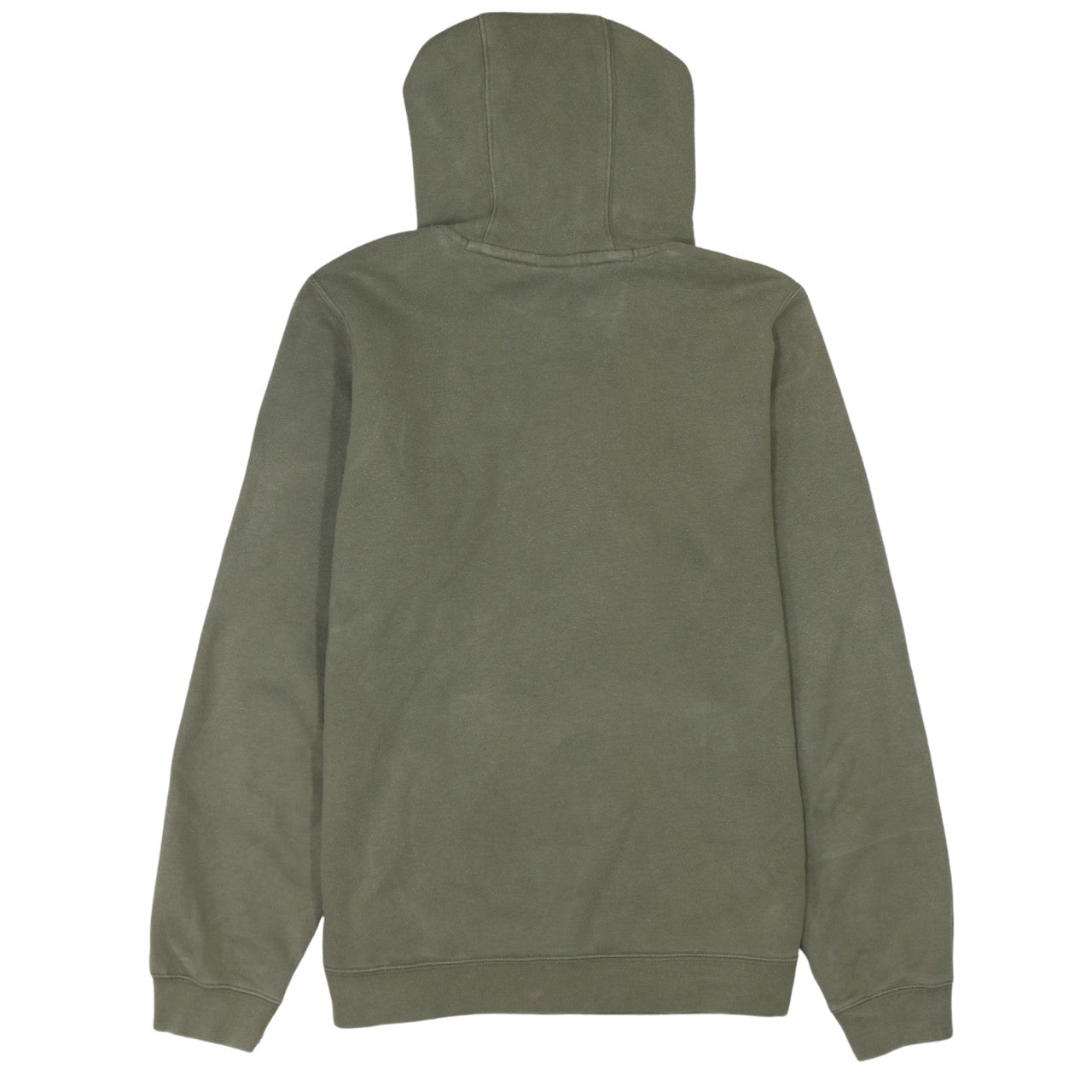 Nike Men's Green Pullover Hoodie Small Fleece Logo Sweatshirt