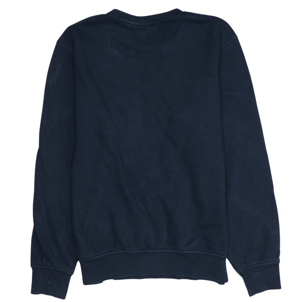Nicce Men's Blue Logo Pullover Sweatshirt L Regular Fit