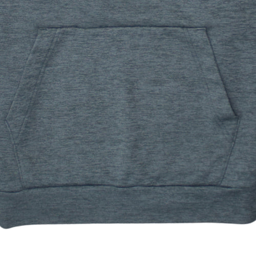 Nike Men's Grey Therma-Fit Pullover Sweatshirt Size S