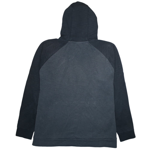 Nike Men's Grey 2XL Pullover Hoodie with Logo and Pocket
