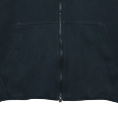 Nike Men's Black Full Zip Hoodie Size L Fleece Sportswear