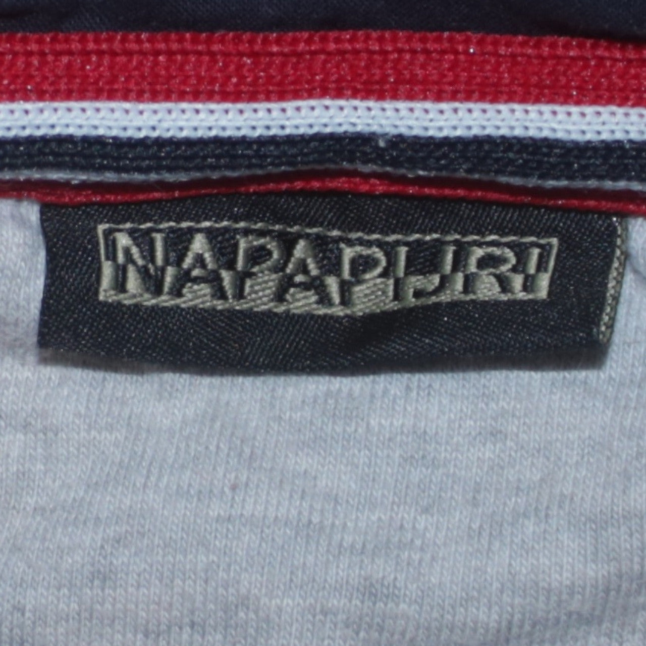 Napapijri Women Red Full Zip Hoodie Jacket with Toggle Detail Size S