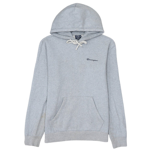 Champion Women’s Grey Small Pullover Hoodie Cotton Fleece