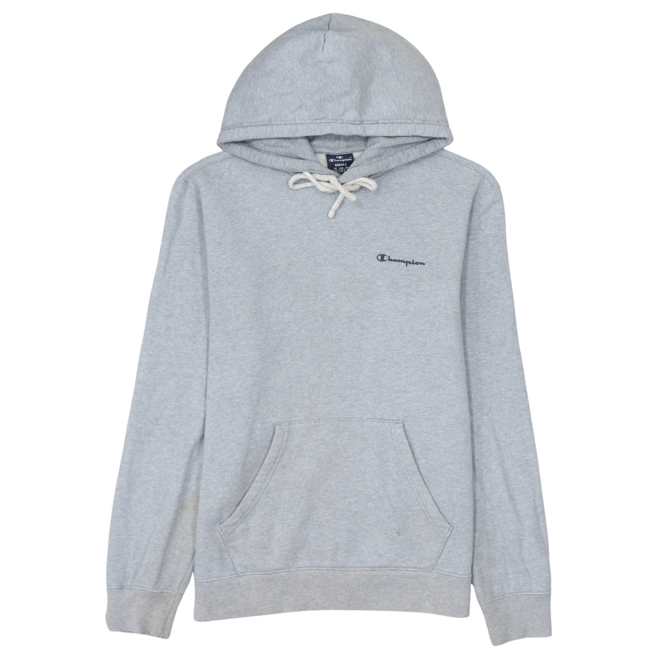 Champion Women’s Grey Small Pullover Hoodie Cotton Fleece