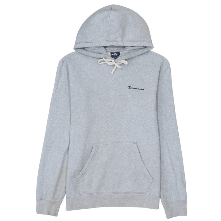 Champion Women’s Grey Small Pullover Hoodie Cotton Fleece