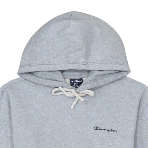 Champion Women’s Grey Small Pullover Hoodie Cotton Fleece