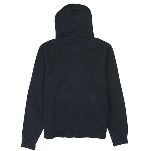Puma Women's Black Pullover Hoodie Size 14 Cotton Logo Sportswear