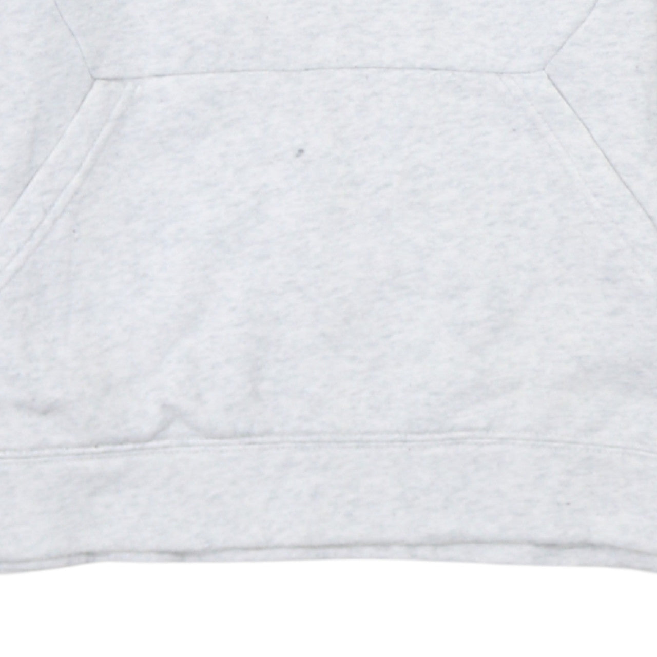 Nike Boys Grey Pullover Hoodie 12-13 Years Regular Fit Logo Print
