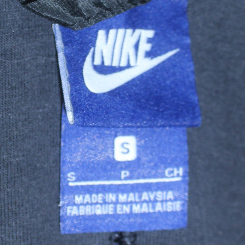 Nike Men's Black Full Zip Hoodie Small Sports Fleece