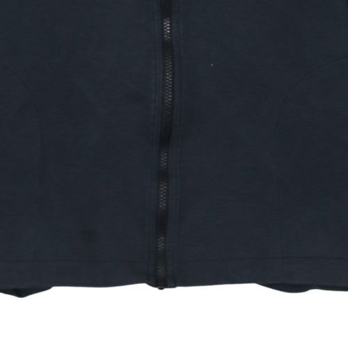 Nike Men's Black Full Zip Hoodie Small Sports Fleece
