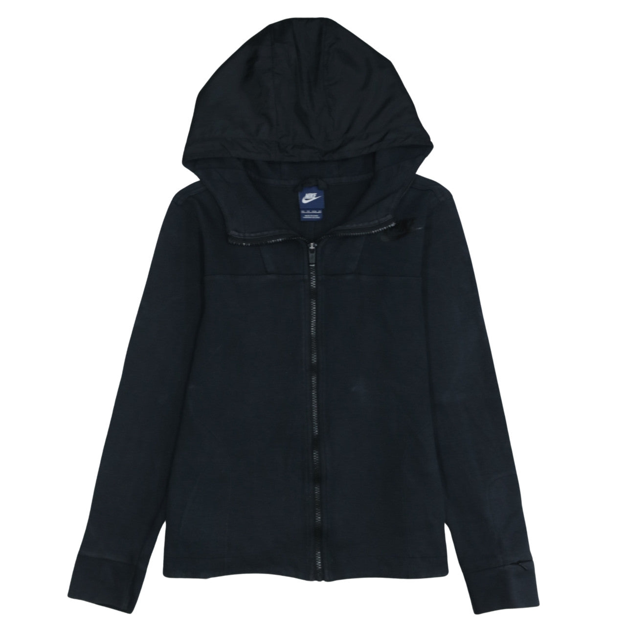 Nike Women's Black XS Full Zip Hoodie Sweatshirt
