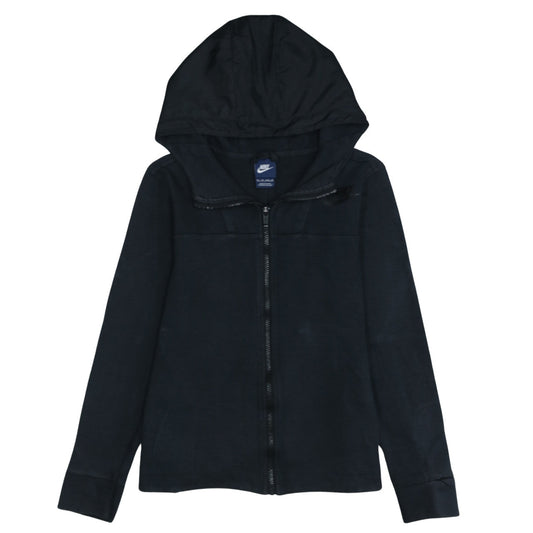 Nike Women's Black XS Full Zip Hoodie Sweatshirt