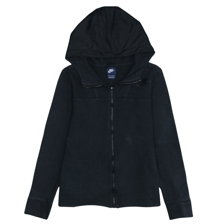 Nike Women's Black XS Full Zip Hoodie Sweatshirt