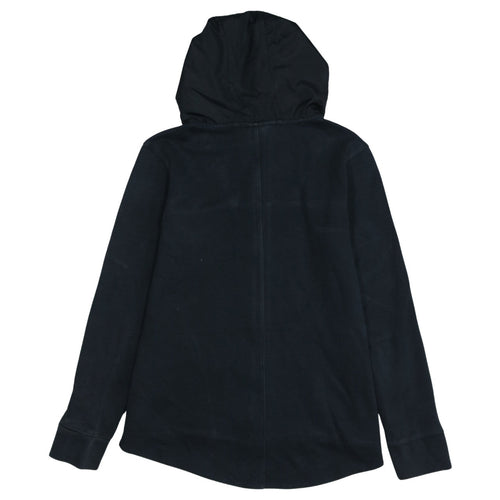 Nike Women's Black XS Full Zip Hoodie Sweatshirt
