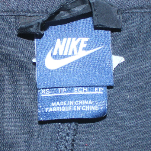 Nike Women's Black XS Full Zip Hoodie Sweatshirt