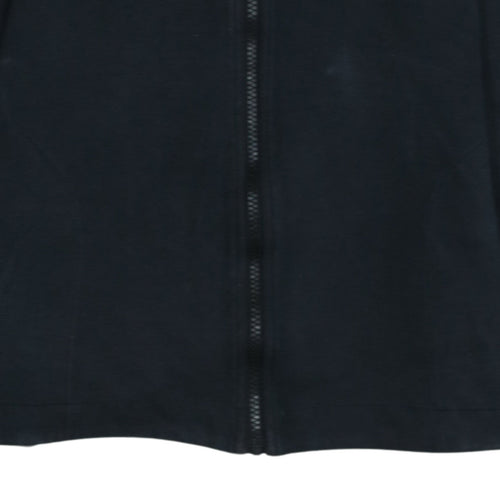 Nike Women's Black XS Full Zip Hoodie Sweatshirt