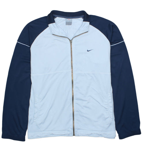 Nike Men's Blue XL Full Zip Sports Sweatshirt Jacket