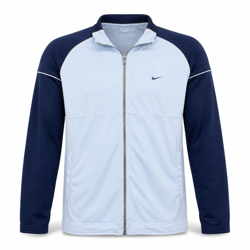 Nike Men's Blue XL Full Zip Sports Sweatshirt Jacket