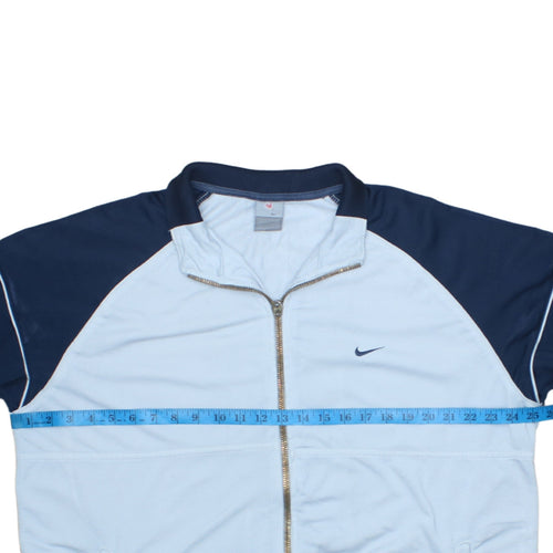 Nike Men's Blue XL Full Zip Sports Sweatshirt Jacket
