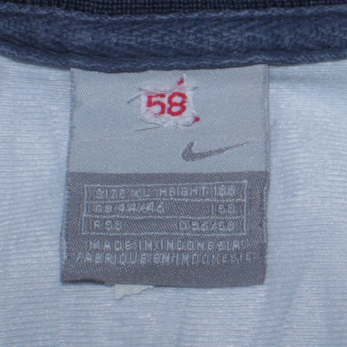Nike Men's Blue XL Full Zip Sports Sweatshirt Jacket