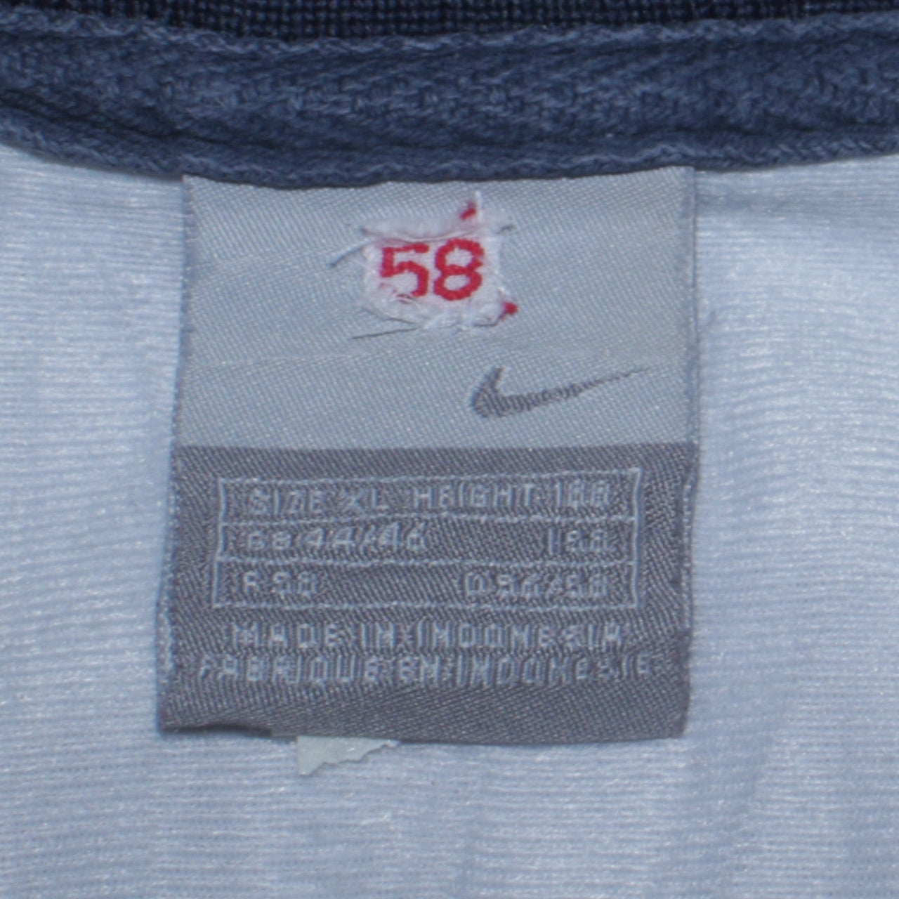 Nike Men's Blue XL Full Zip Sports Sweatshirt Jacket