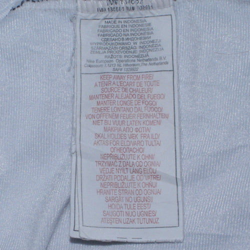Nike Men's Blue XL Full Zip Sports Sweatshirt Jacket