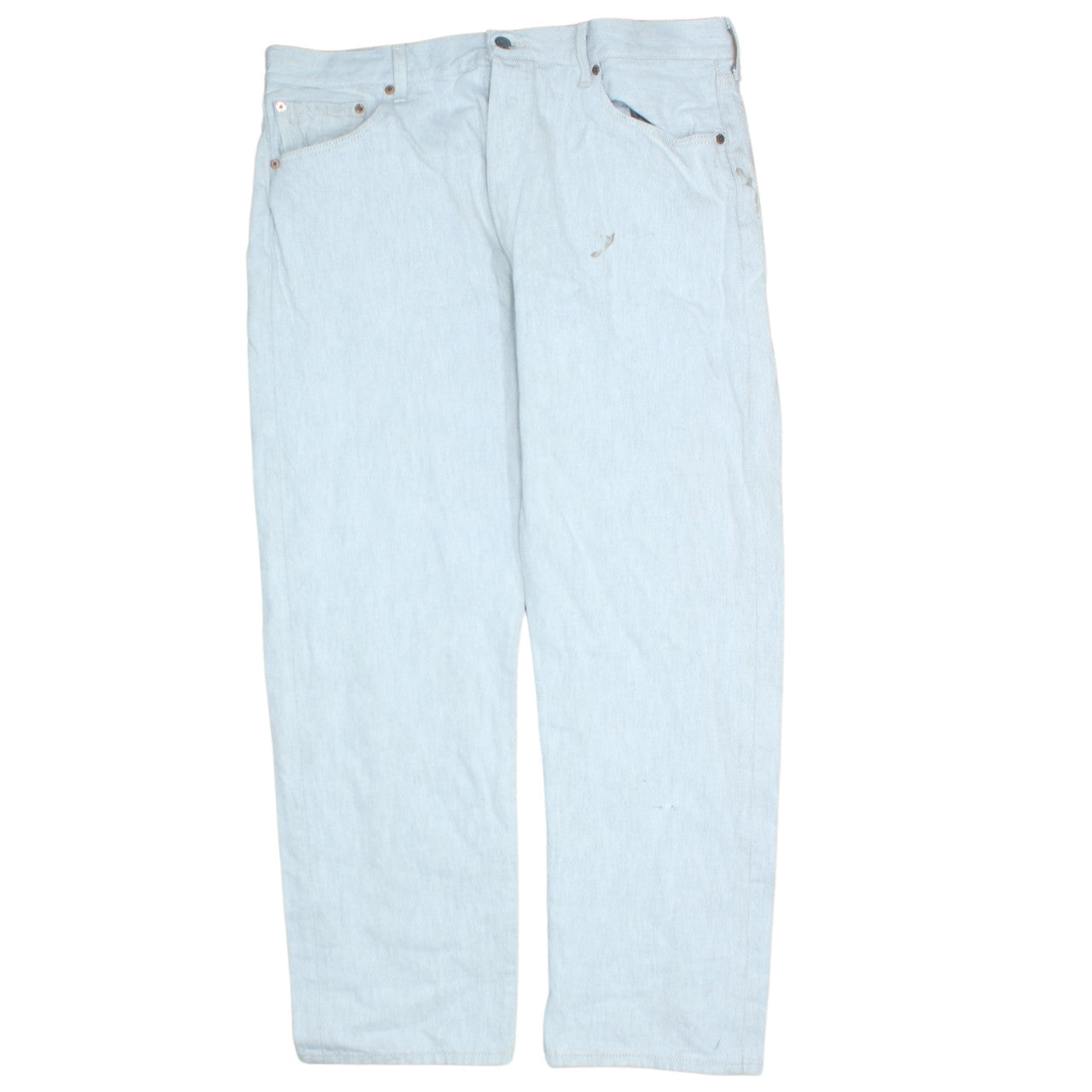 Levi's 501 Light Blue Men's 36W Straight Fit Denim Jeans