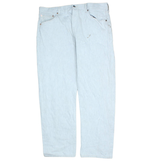 Levi's 501 Light Blue Men's 36W Straight Fit Denim Jeans