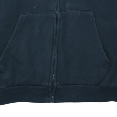 Puma Men’s Black XL Full Zip Hoodie with Logo