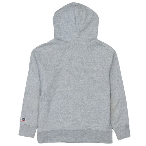 Levi's Men's Grey Pullover Hoodie S Logo Graphic Hooded Sweatshirt