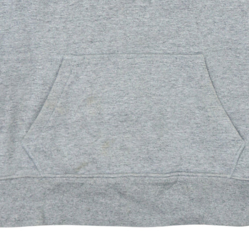Levi's Men's Grey Pullover Hoodie S Logo Graphic Hooded Sweatshirt