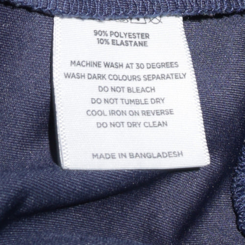 Luke Mens Multicoloured Crew Neck Pullover Sweatshirt Size L