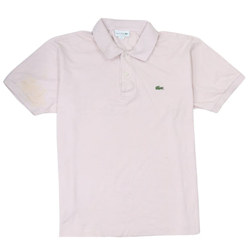 Lacoste Men’s Pink Classic Fit Polo Shirt Cotton XL