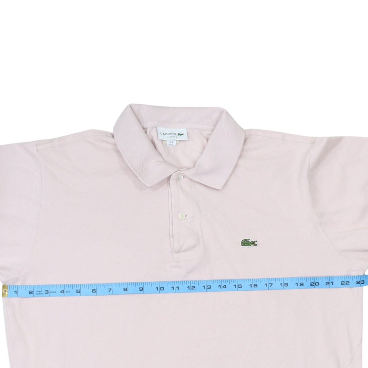 Lacoste Men’s Pink Classic Fit Polo Shirt Cotton XL