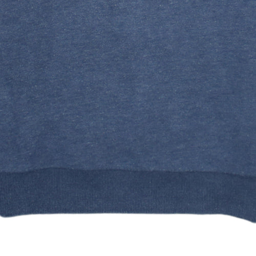 Tommy Hilfiger Boys Blue Cotton Crew Neck Pullover Sweatshirt Size 164
