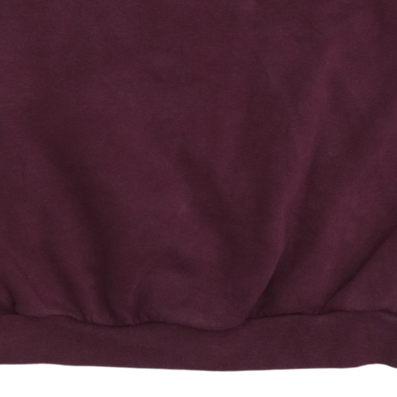Adidas Womens Burgundy Crew Neck Pullover Sweatshirt UK 10