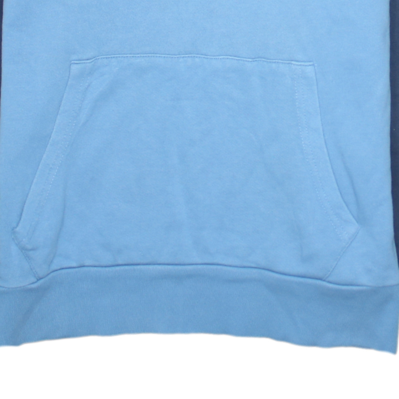 Levi's Womens Blue Logo Pullover Hoodie Size S Cotton Casual