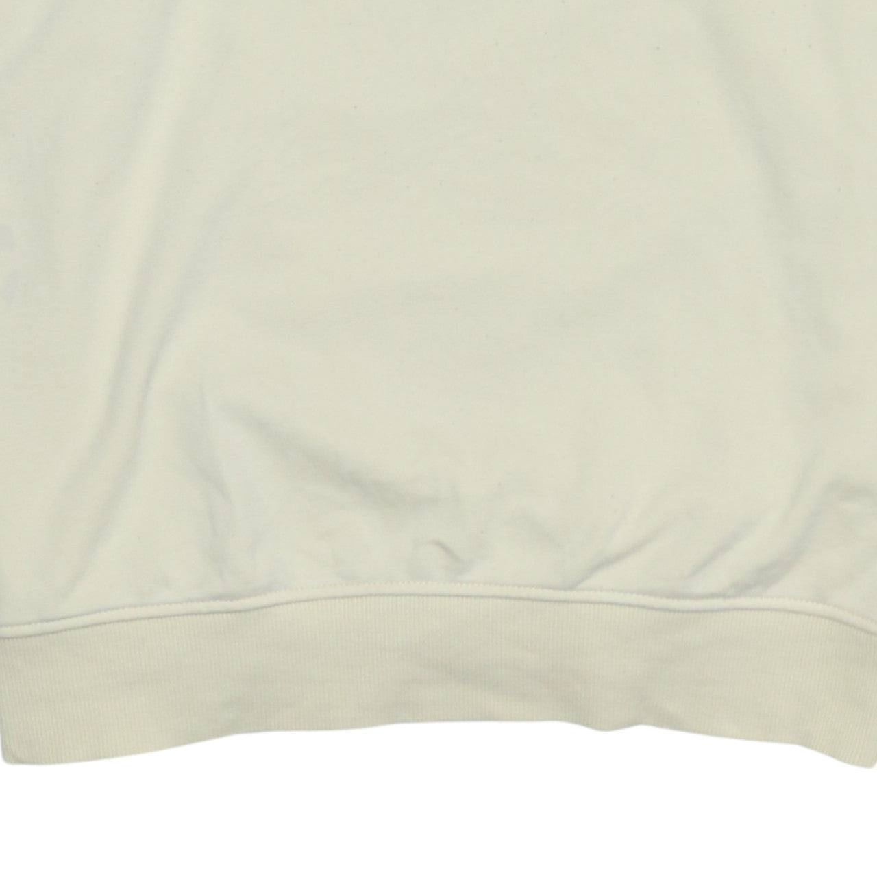 Tommy Jeans Men's Beige Embroidered Logo Sweatshirt L Regular Fit