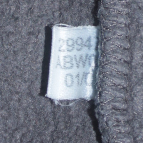 Adidas Men's Grey Pullover Sweatshirt Size L Embroidered Logo Sportswear