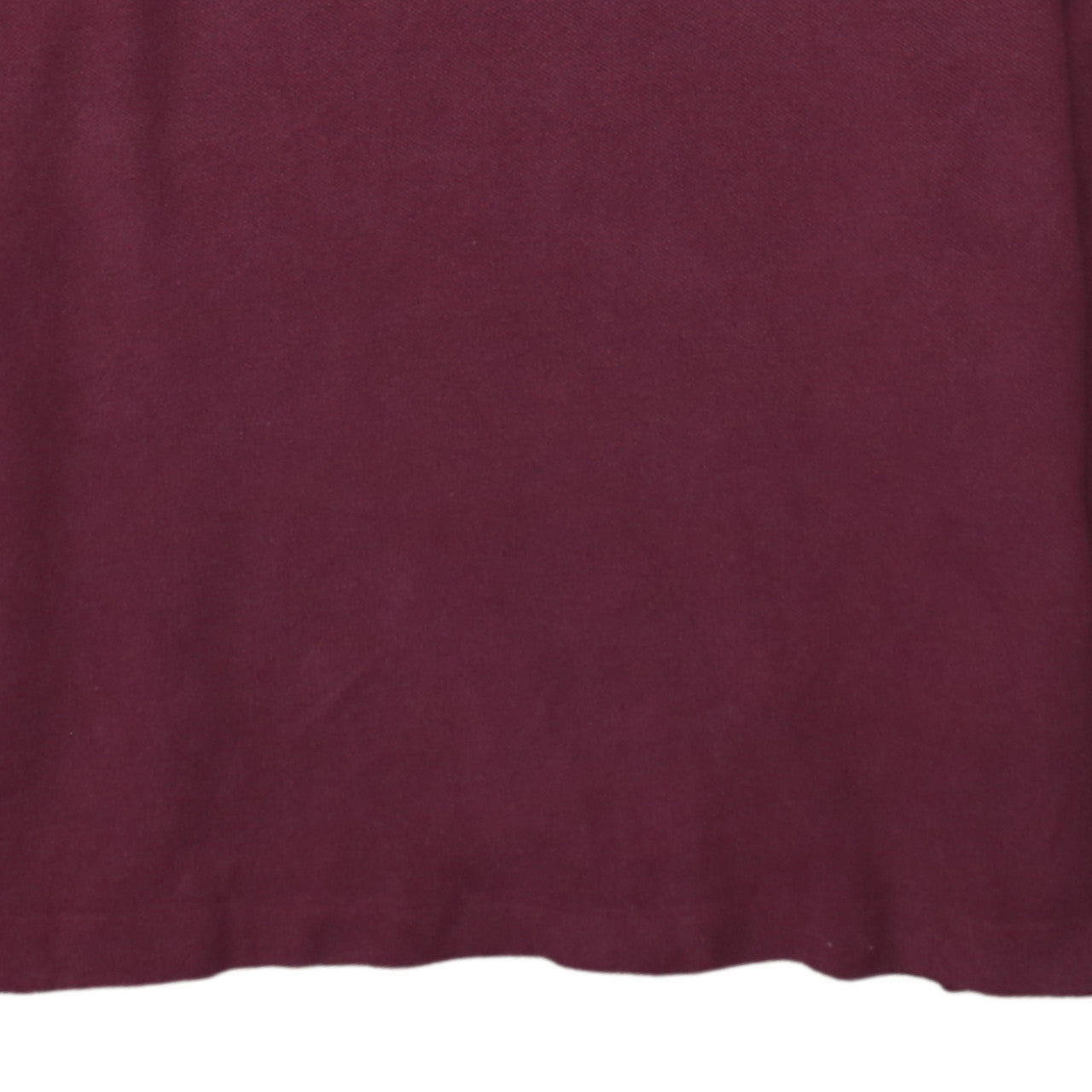 Ralph Lauren Men's Red Henley Hoodie Small Long Sleeve Classic Cotton