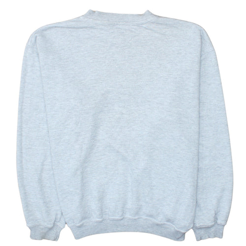 FILA Men's Grey Crew Neck Pullover Sweatshirt Size L