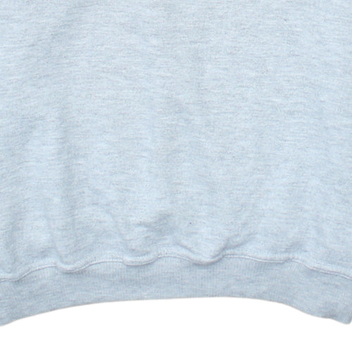 FILA Men's Grey Crew Neck Pullover Sweatshirt Size L