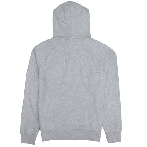 GAP Men’s Grey Pullover Hoodie Small Logo Sweatshirt