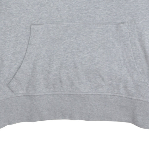 GAP Men’s Grey Pullover Hoodie Small Logo Sweatshirt