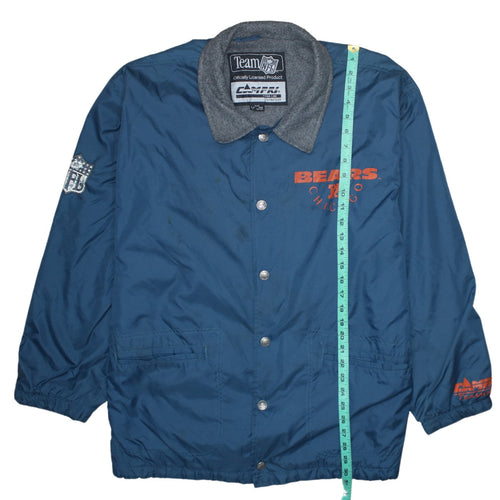 Campri Men’s Blue Chicago Bears Varsity Jacket L NFL Sportswear
