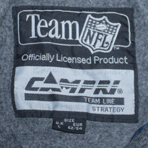 Campri Men’s Blue Chicago Bears Varsity Jacket L NFL Sportswear